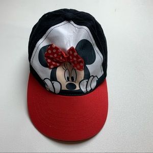 Disney Mini Mouse Little Girl Hat Size 1-2yr